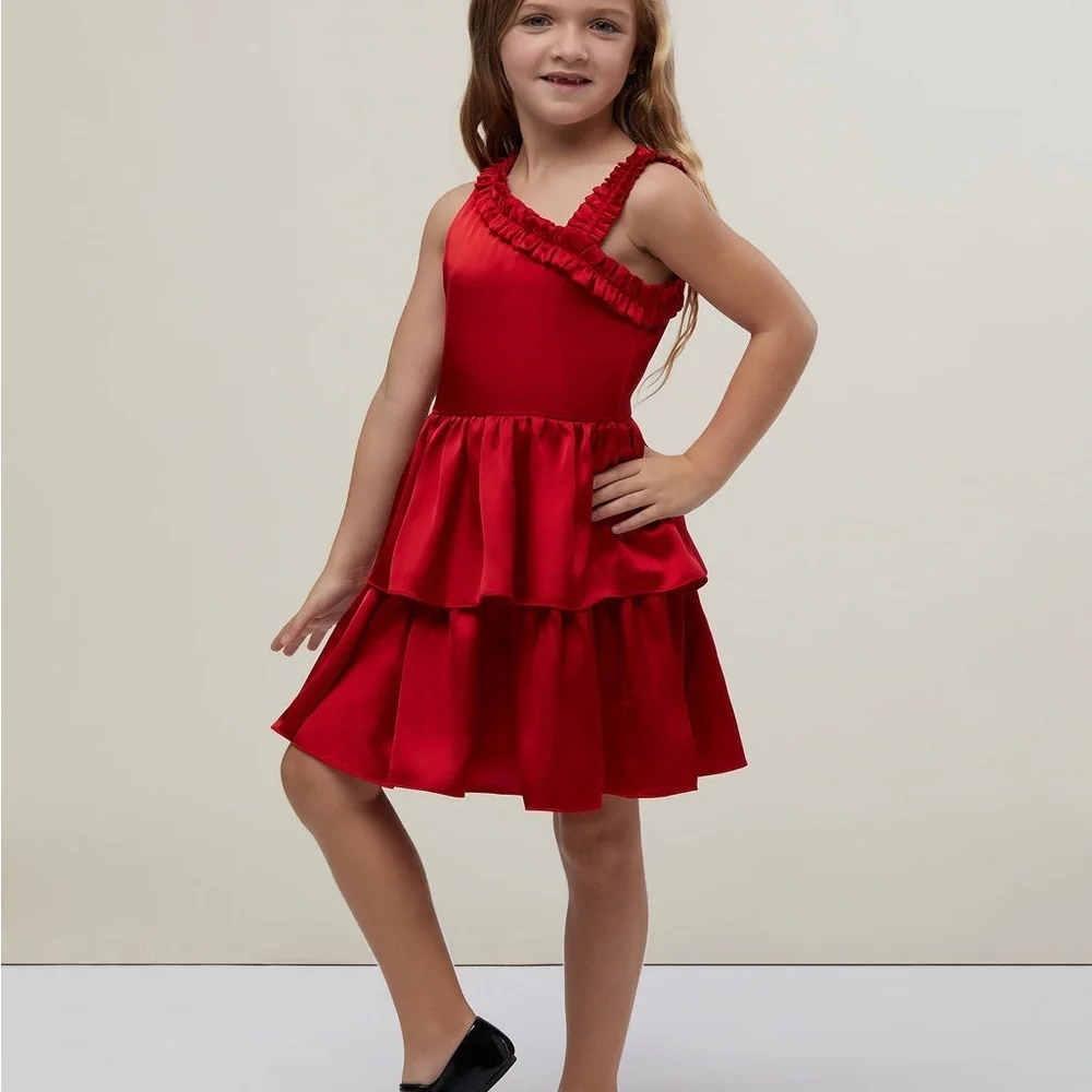 Rachel Parcell Ruffle Dress - Picture 2 of 4